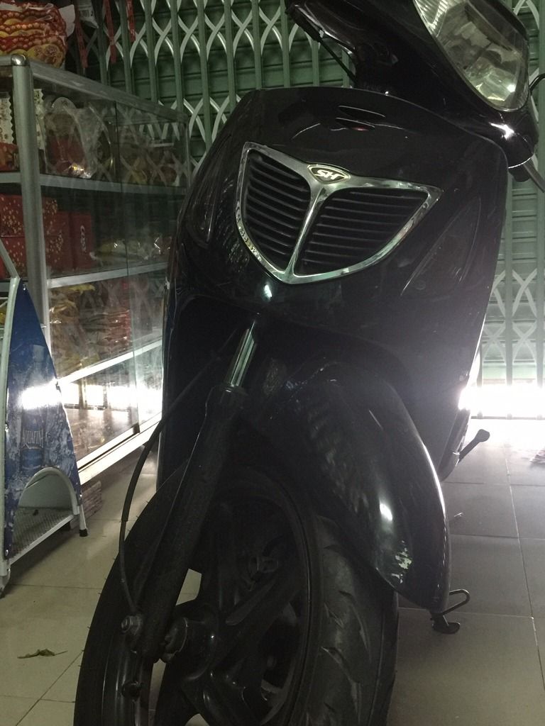 SH150 nhập Ý đời 2005 máy nguyên zin chính chủ