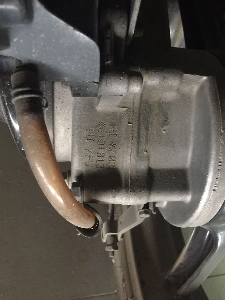 SH150 nhập Ý đời 2005 máy nguyên zin chính chủ - 2