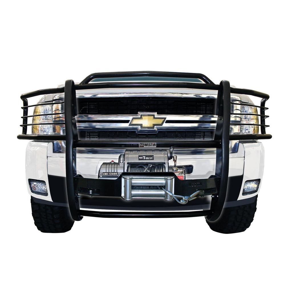 Adding a new brush guard and winch | Chevy and GMC Duramax Diesel Forum