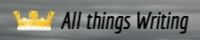 All things writing banner