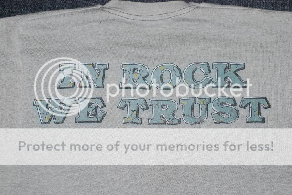 VINTAGE Y&T IN ROCK WE TRUST T  SHIRT 1984 L  