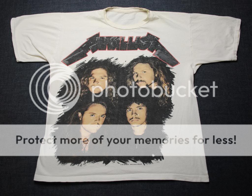 VTG METALLICA WHEREVER I MAY ROAM 91 93 SHIRT 1991 XL  