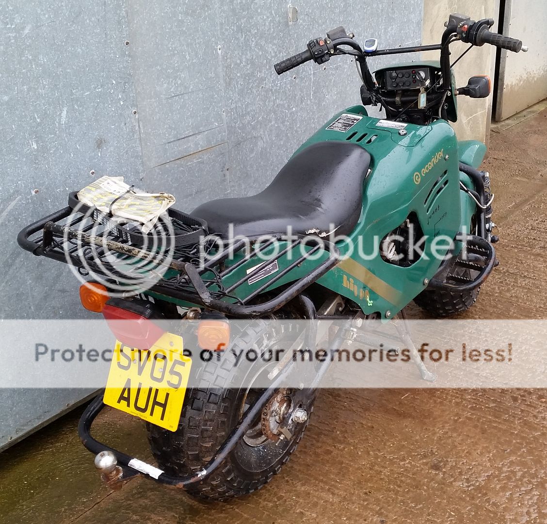 HIPPO ECORIDER 175 ATV MOTORBIKE FARM BIKE OFFROAD TAX AND MOT EXEMPT ...