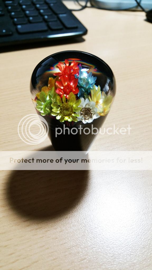 FS (For Sale) Rare short flower shift knob(12mm x 1.25mm) NASIOC