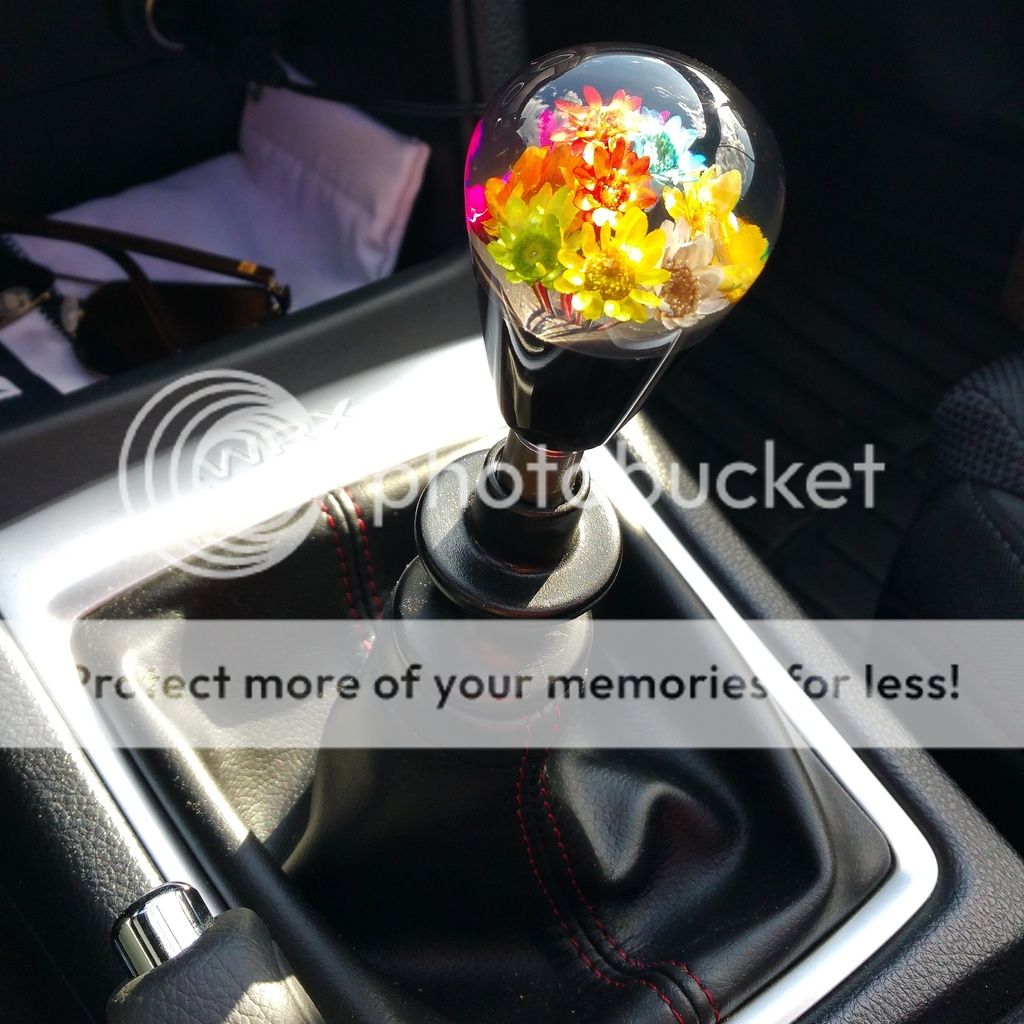FS (For Sale) Rare short flower shift knob(12mm x 1.25mm) NASIOC