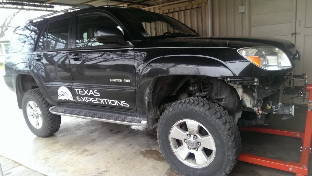 255 80 17 wit 3 5 inch lift toyota 4runner forum largest