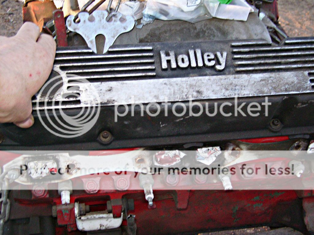 Dodge Chrysler Mopar 383 Engine Motor Dated 1965 Big Block Motor Engine
