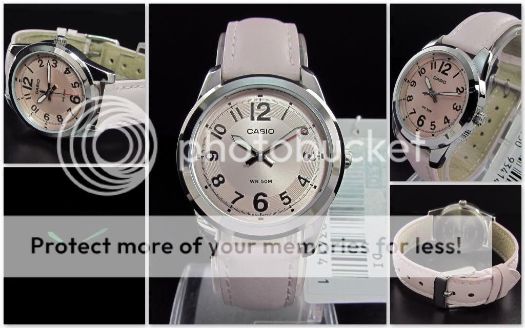   numerals Dial Silver Color Bezel Genuine leather Ladys Watch 5  