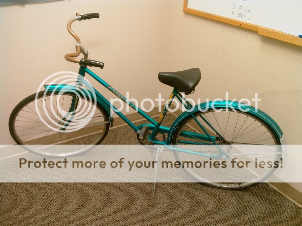 columbia roadster bike