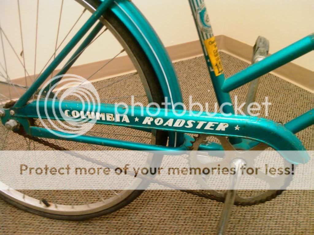 columbia roadster bike