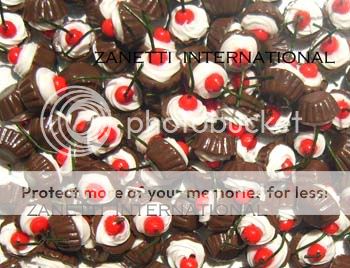 50 Miniature Cupcakes *Cake *Dollhouse Food * WHOLESALE  